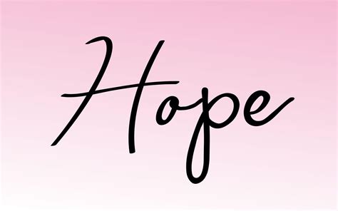 Hope Wallpapers - Wallpaper Cave