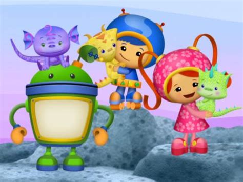 Team Umizoomi Math Dragons