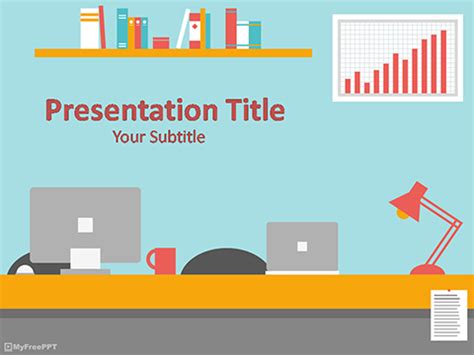 Free Office PowerPoint Template - Download Free PowerPoint PPT