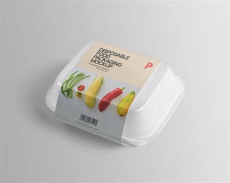 Free Food Packaging Mockup PSD | Mockuptree