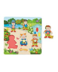 Mr Tumble Wooden Puzzle - ALDI UK