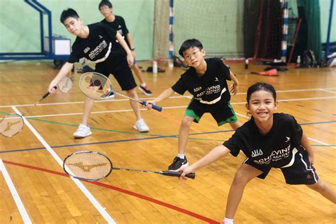 Kids Badminton Classes With Quality Training In Singapore! - Achieving ...