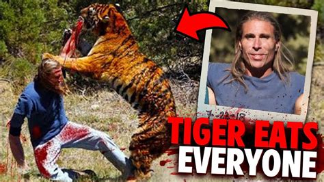 This Siberian Tiger Eats Over 100 People Alive! (Animals Gone WRONG ...