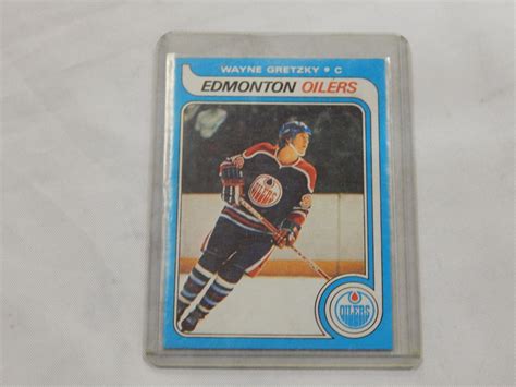 1979/80 OPEECHEE WAYNE GRETZKY ROOKIE CARD - REPRINT - Big Valley Auction