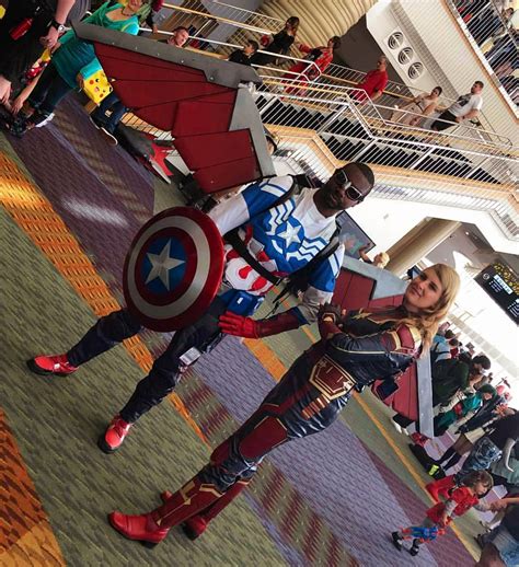 Falcon Cosplay @ MegaCon Orlando 2019 (104) by Brokephi316 on DeviantArt