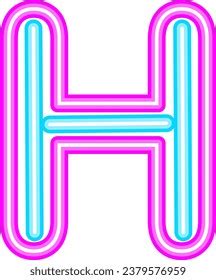 Alphabet Neon Sign Theme Stock Vector (Royalty Free) 2379576959 ...