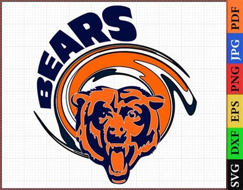 Chicago Bears Logo Vector at Vectorified.com | Collection of Chicago Bears Logo Vector free for ...