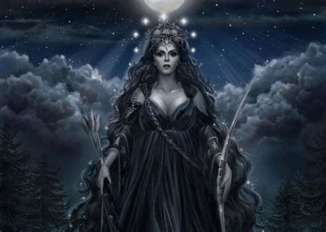 Nyx: The Goddess of the Night | Goddess, Greek goddess art, Greek goddess of the night