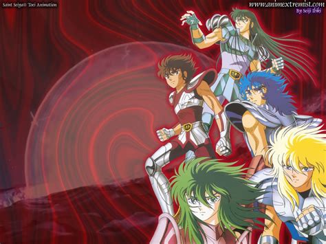 Saint Seiya Characters (#2314065) - HD Wallpaper & Backgrounds Download