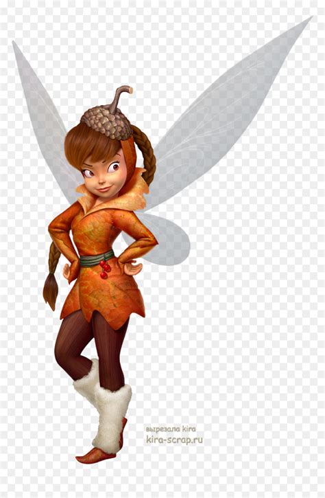 Fawn Tinkerbell Characters, HD Png Download - vhv