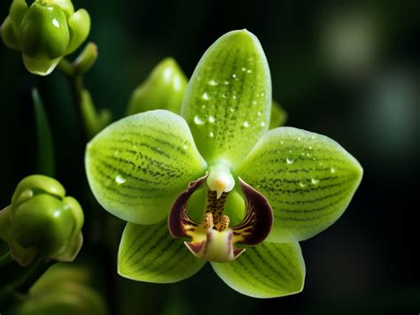 Green Orchid Flower Meaning & Symbolism (Health and Harmony)