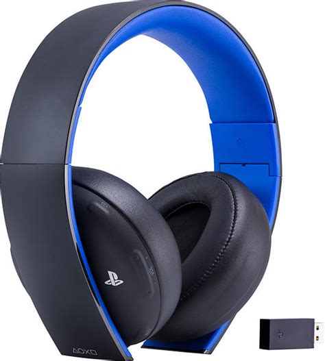 Jämför priser på Sony PlayStation Wireless Stereo Headset Hörlurar - Hitta bästa pris på Prisjakt