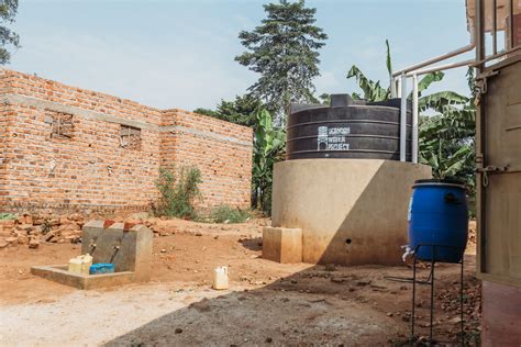 Rainwater Collection System • Ugandan Water Project