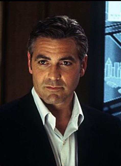 George Clooney in his 2001 film, Ocean’s Eleven. | George clooney ...