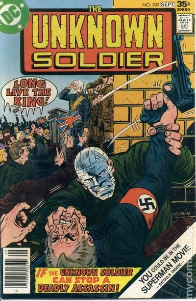 Unknown Soldier (1977 1st Series) comic books