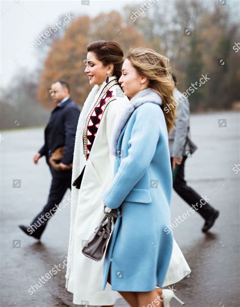 Queen Rania Along Their Eldest Daughter Editorial Stock Photo - Stock Image | Shutterstock