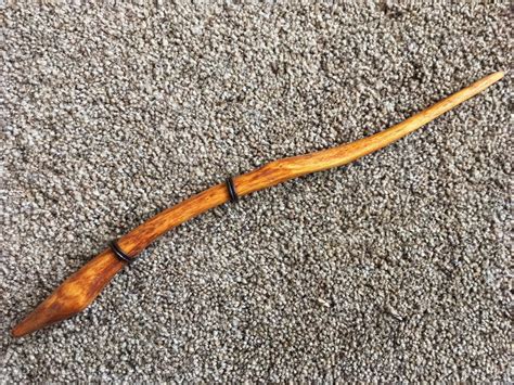 Hand carved cedar wood wand made with wood from ancient | Etsy | Wands, Harry potter wand, Magic ...