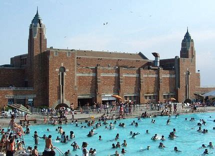 Jones Beach State Park *Did many public work projects (lots of pools in ...