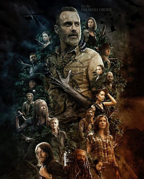 The Walking Dead Wallpaper 4k Phone : The Walking Dead The Final Season ...