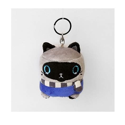 Canimals Can Animal Character FIZZY 3in 7cm Mini Keyring Key Holder ...