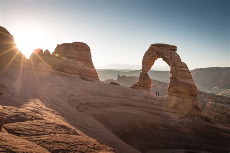 delicate arch arches national park moab ut 4k HD Wallpaper