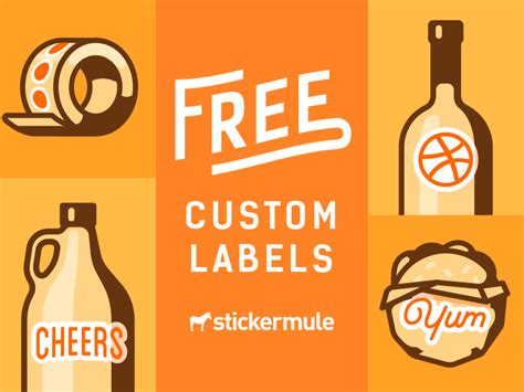 Free Custom Labels Giveaway! | Custom labels, Labels, Types of lettering