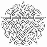 Pentagram Coloring Pages At GetDrawings  Free Download sketch template