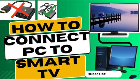 The Step-by-Step Guide: How to Connect Laptop to Smart TV - YouTube