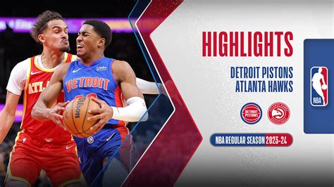 Detroit Pistons - Atlanta Hawks Highlights 19/12 | FPT Play