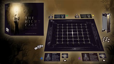 The Night Cage | Board Game | at Mighty Ape NZ