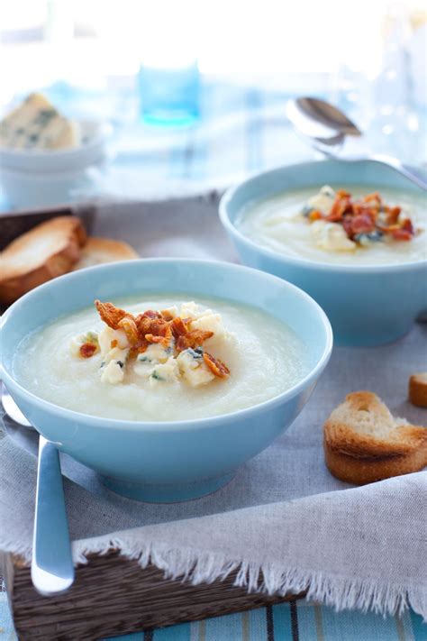 Jamie Oliver Cauliflower And Blue Cheese Soup - Delish Sides