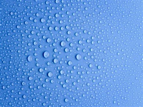 Water Droplet Backgrounds for Powerpoint Templates - PPT Backgrounds