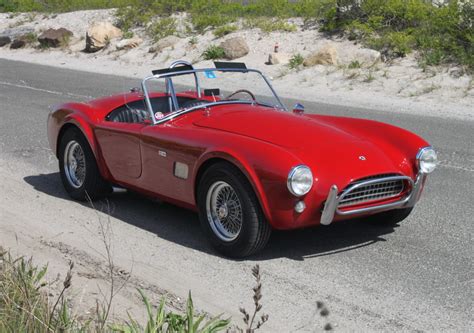 1963 Shelby 289 Cobra – Matthew L. deGarmo Ltd. Classic Motorcars