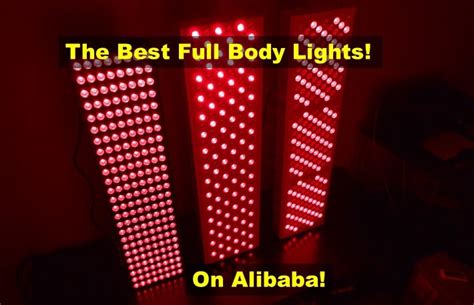 The Best Full Body Red Light Therapy Panels on Alibaba! SGROW, SAIDI, – GembaRed