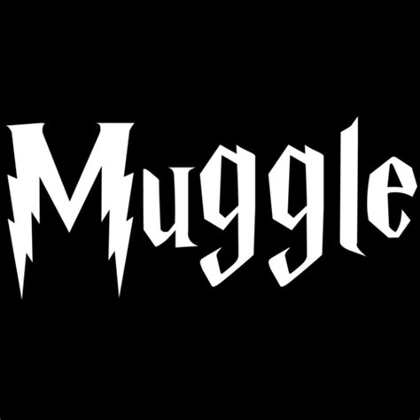 Muggle - Harry Potter T-shirt