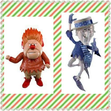 Heat Miser / Snow Miser | Christmas cartoons, Christmas dolls, Winter ...