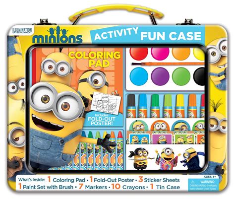 Minions Art and Activity Tin only $7.87! (Reg. $16.99) - Become a ...