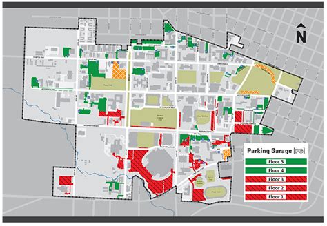 Oregon State University Map Parking