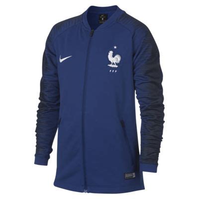 Nike Childrens France Anthem Jacket Wm 2018 Kids Sports & Outdoors Football