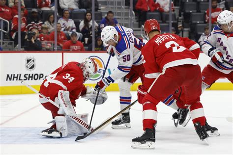 Rangers Vs. Red Wings Preview, Projected Lineup - Yahoo Sports