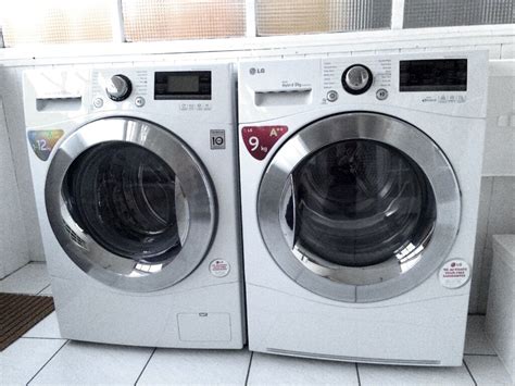 LG Washing Machine and Tumble Dryer. Matching set, V. Good condition ...