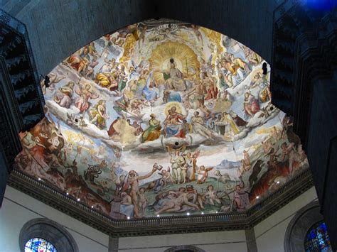 Firenze - Santa Maria del Fiore - Cupola del Brunelleschi: Affreschi di Giorgio Vasari | Travel ...