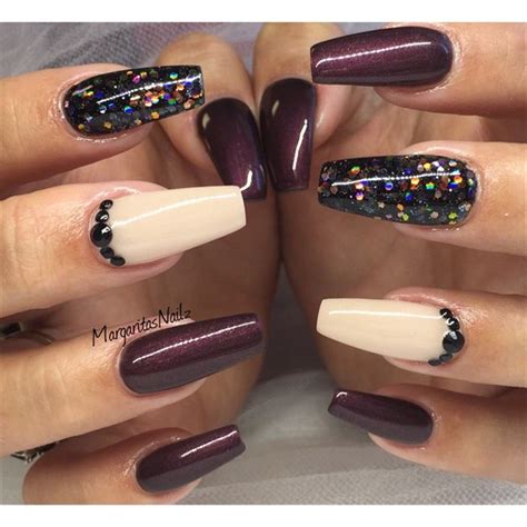 1000+ images about coffin Nails on Pinterest | Follow me, Nailart and ...