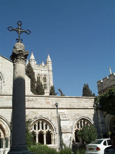 St. George's Cathedral (Anglican) | Taken in Jerusalem, July… | Flickr