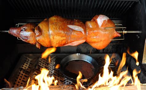 How to Roast a Whole Suckling Pig on the Rotisserie | Guides & Tips | Kalamazoo Outdoor Gourmet