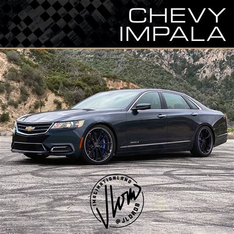 2023 Chevy Impala Gets New Digital Lease on Life as America's Large Sedan - autoevolution