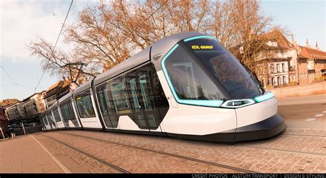 Alstom Strasbourg Tram | Peugeot Design Lab | Peugeot, Transportation design, Transportation