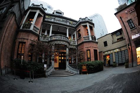 Shanghai Xintiandi - History and Cultural Style