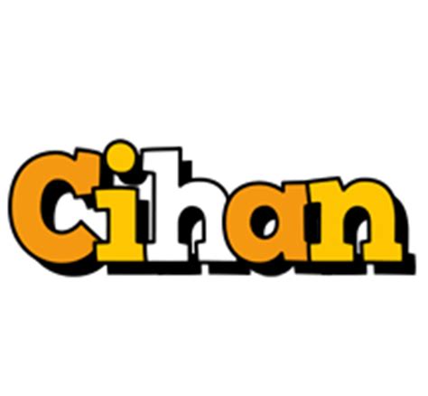 Cihan Logo | Name Logo Generator - Popstar, Love Panda, Cartoon, Soccer, America Style