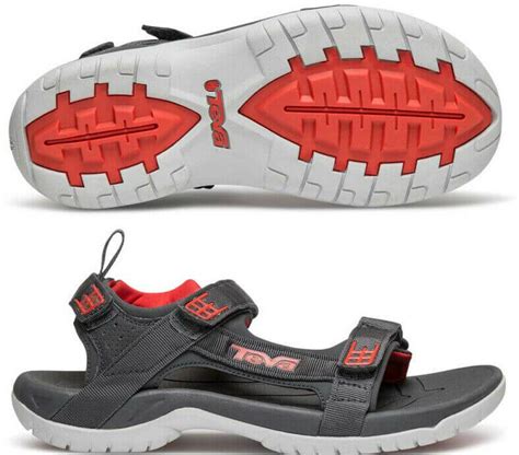 Teva Tanza Men’s Walking Sandals - Great Comfort and Arch Support